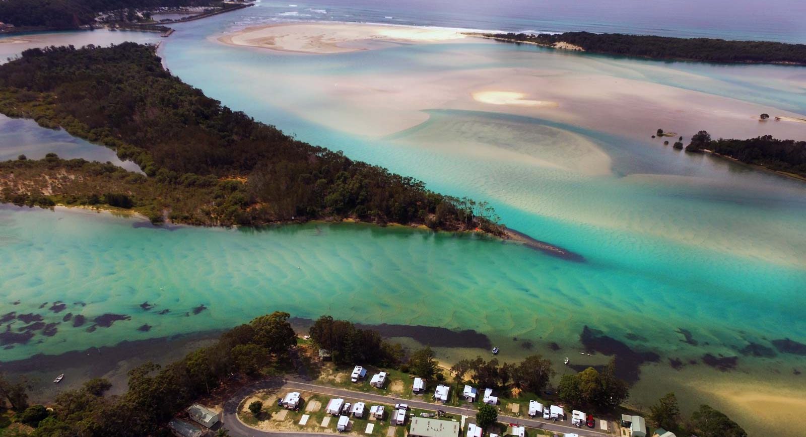 Foreshore Caravan Park Map